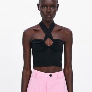 Zara brand new multipurpose bandeau halter top